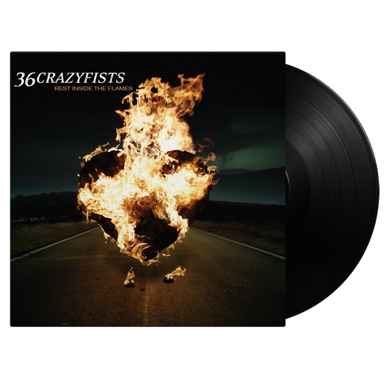 36 Crazyfists – REST INSIDE THE FLAMES – vinyl