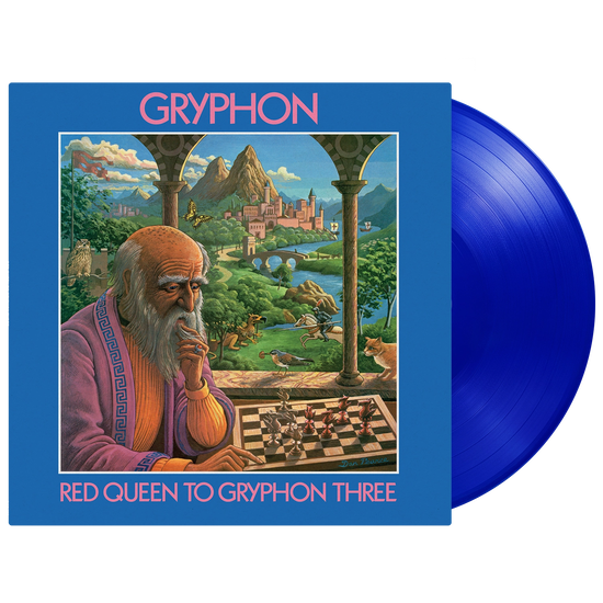Gryphon – RED QUEEN TO GRYPHON THREE – vinyl