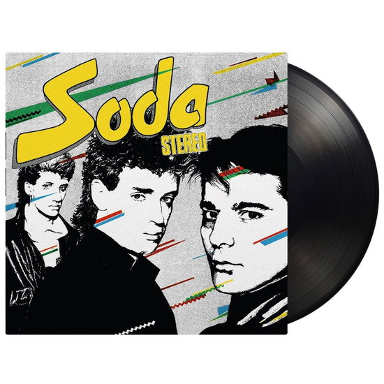 Soda Stereo – SODA STEREO – vinyl