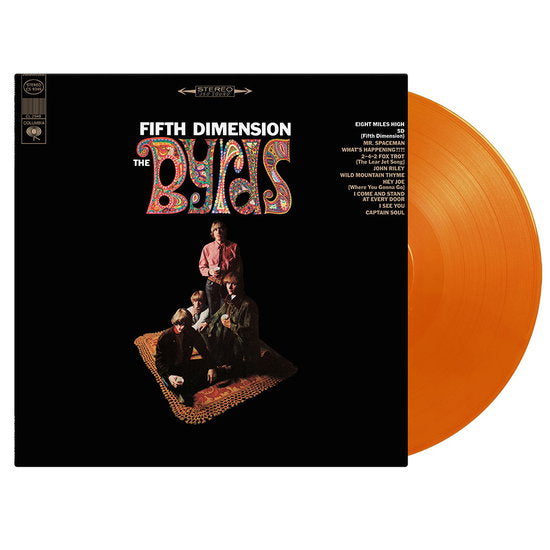 The Byrds – FIFTH DIMENSION – vinyl