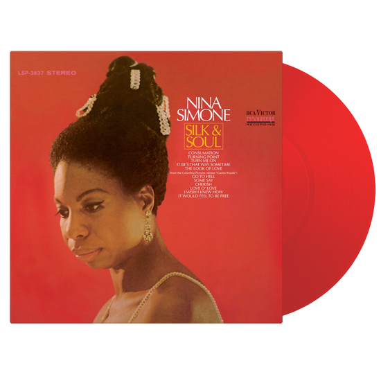 Nina Simone – SILK & SOUL – vinyl
