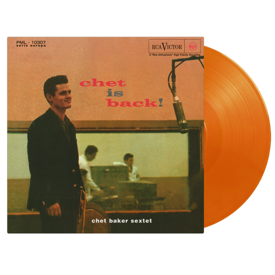 Chet Baker – CHET IS BACK! – vinyl