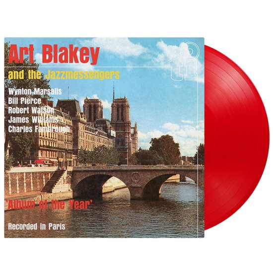 Art Blakey And The Jazz Messengers – ALBUM OF THE YEAR – vinyl