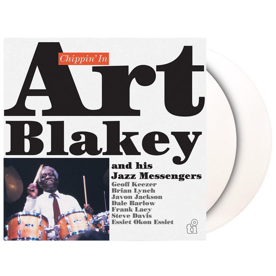 Art Blakey & The Jazz Messengers – CHIPPIN' IN – vinyl