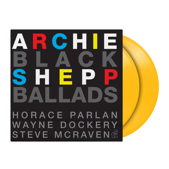 Archie Shepp,Horace Parlan – BLACK BALLADS – vinyl