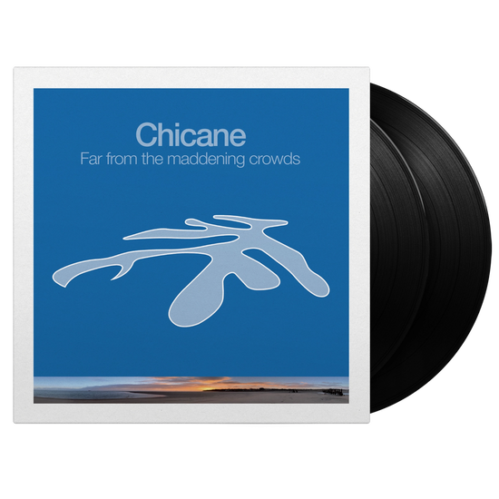 Chicane – FAR FROM THE MADDENING CROWDS – vinyl