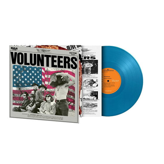 Jefferson Airplane – VOLUNTEERS – vinyl