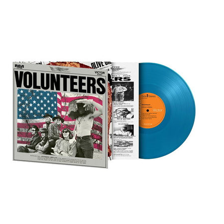 Jefferson Airplane – VOLUNTEERS – vinyl