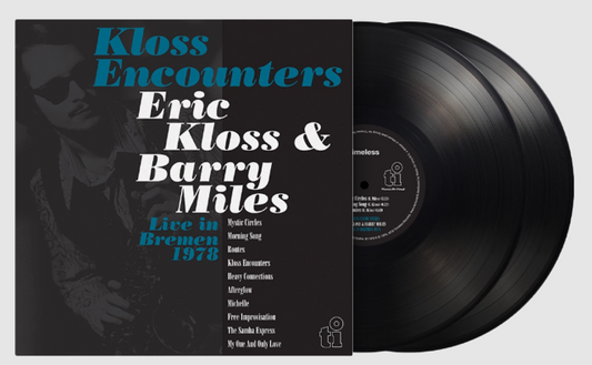 Eric Kloss,Barry Miles – KLOSS ENCOUNTERS (LIVE IN BREMEN '78) – vinyl
