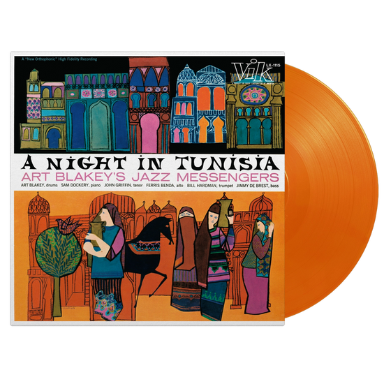 Art Blakey & The Jazz Messengers – A NIGHT IN TUNISIA – vinyl