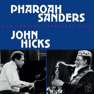 Pharoah Sanders,John Hicks – DUO CONCERT FRANKFURT 1986 – vinyl