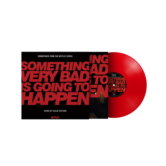 Colin Stetson – SOMETHING VERY BAD IS GOING TO HAPPEN – vinyl