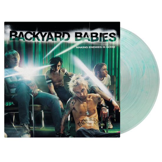 Backyard Babies – MAKING ENEMIES IS GOOD – vinyl