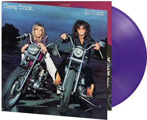 Cheap Trick – IN COLOR – vinyl