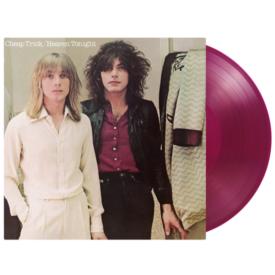 Cheap Trick – HEAVEN TONIGHT – vinyl