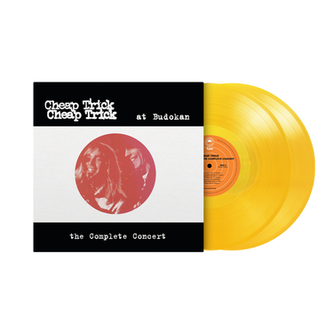 Cheap Trick – AT BUDOKAN: THE COMPLETE CONCERT – vinyl