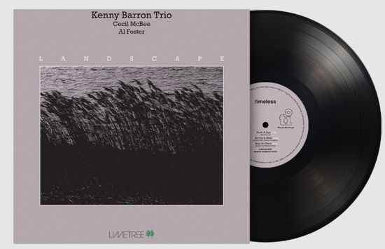 Kenny Barron Trio – LANDSCAPE – vinyl