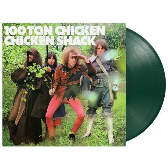 Chicken Shack – 100 TON CHICKEN – vinyl