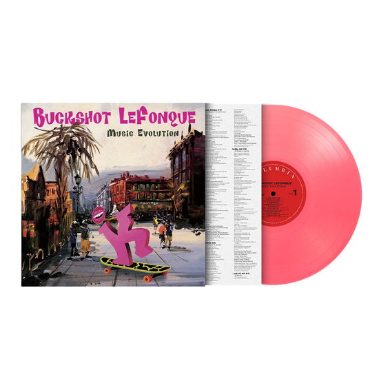 Buckshot LeFonque – MUSIC EVOLUTION – vinyl