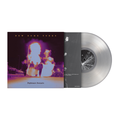 New Bomb Turks – NIGHTMARE SCENARIO – vinyl