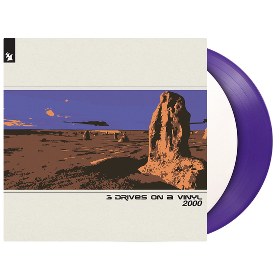 Three Drives On A Vinyl – 2000 – vinyl