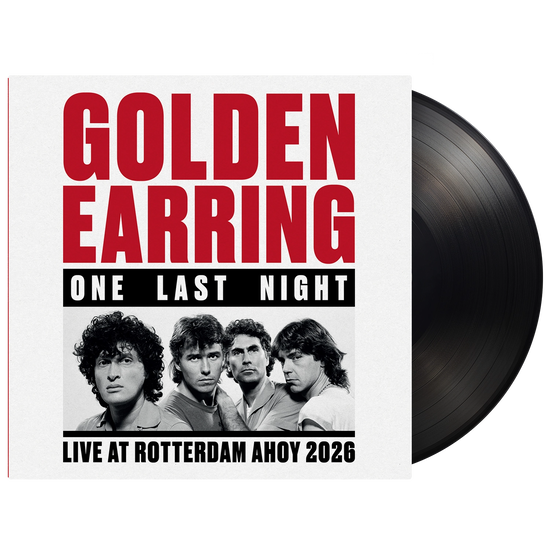 Golden Earring – ONE LAST NIGHT (LIVE AT AHOY ROTTERDAM 2026) – vinyl