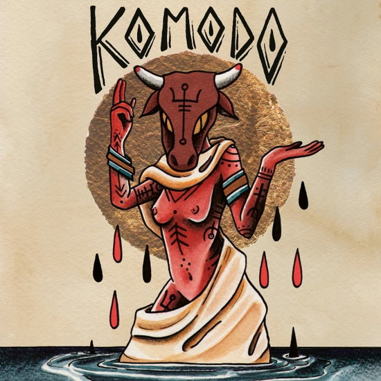 Komodo – BRABARIANS – vinyl
