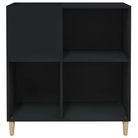 Platenkast 84,5X38X89 Cm Bewerkt Hout