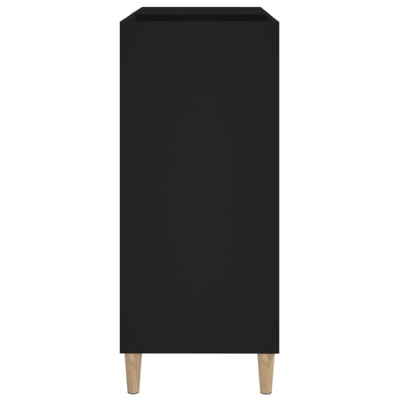 Platenkast 84,5X38X89 Cm Bewerkt Hout
