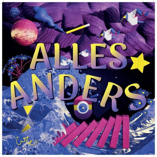 Wies – ALLES ANDERS – vinyl