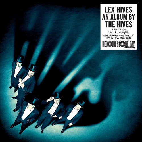 The Hives – LEX HIVES AND A MIDSUMMER HIVES DREAM - LIVE IN NEW YORK 2012 – vinyl