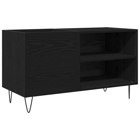 Platenkast 85 X 38 X 48 Cm Bewerkt Hout