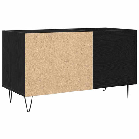 Platenkast 85 X 38 X 48 Cm Bewerkt Hout