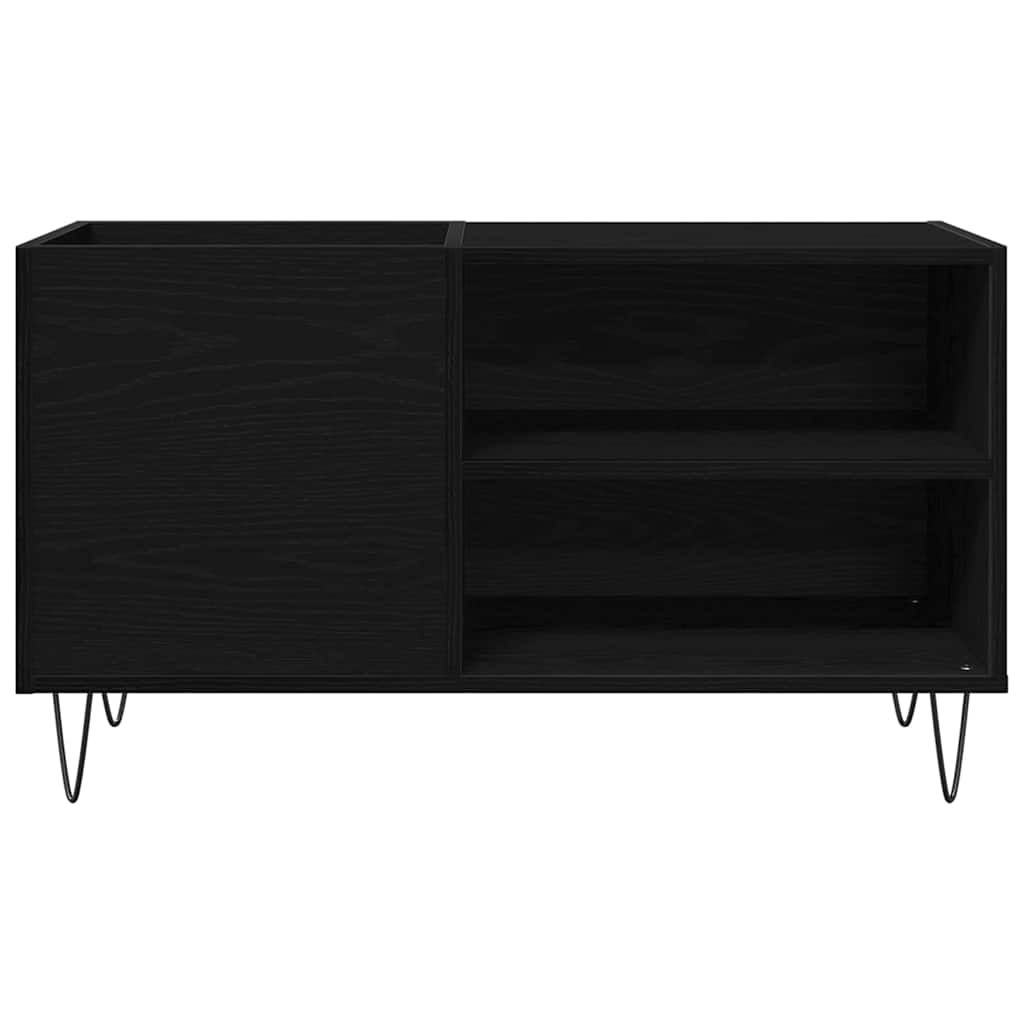 Platenkast 85 X 38 X 48 Cm Bewerkt Hout
