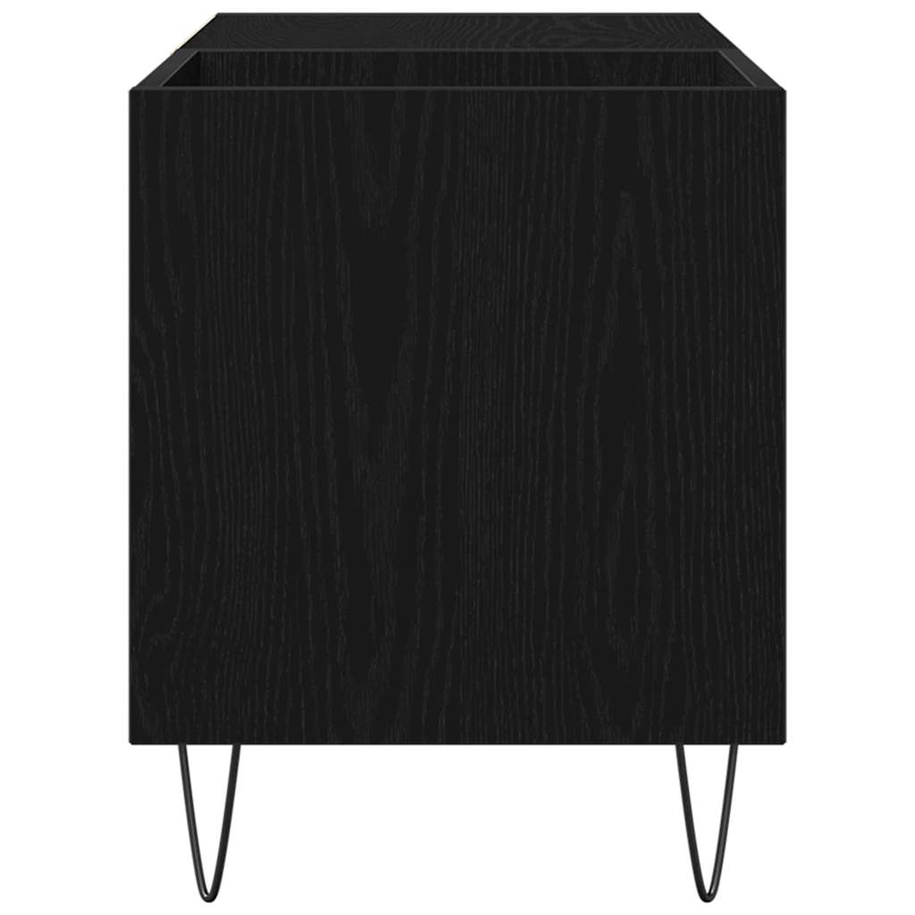 Platenkast 85 X 38 X 48 Cm Bewerkt Hout