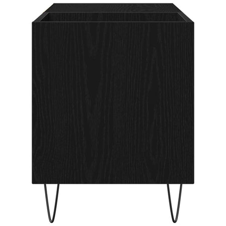 Platenkast 85 X 38 X 48 Cm Bewerkt Hout