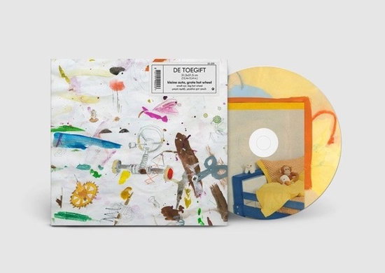 De Toegift – KLEINE AUTO, GROTE HOT WHEEL – vinyl