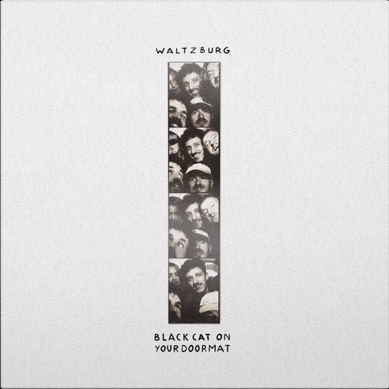 Waltzburg – BLACK CAT ON YOUR DOORMAT – vinyl