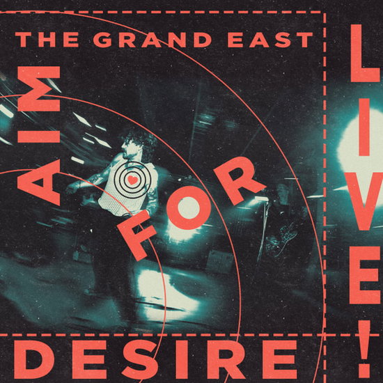 The Grand East – AIM FOR DESIRE (LIVE) – vinyl