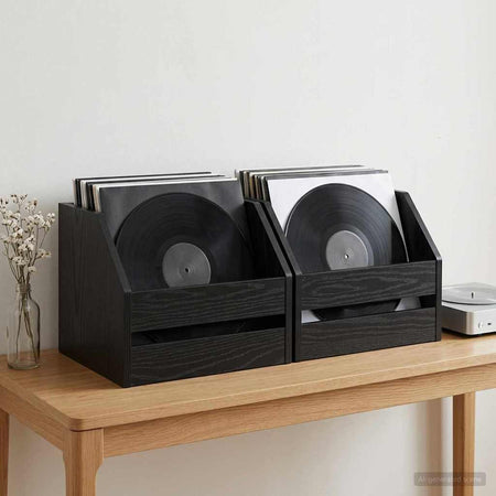 Vinyl Album Doos 2 St 38 X 30 X 29 Cm