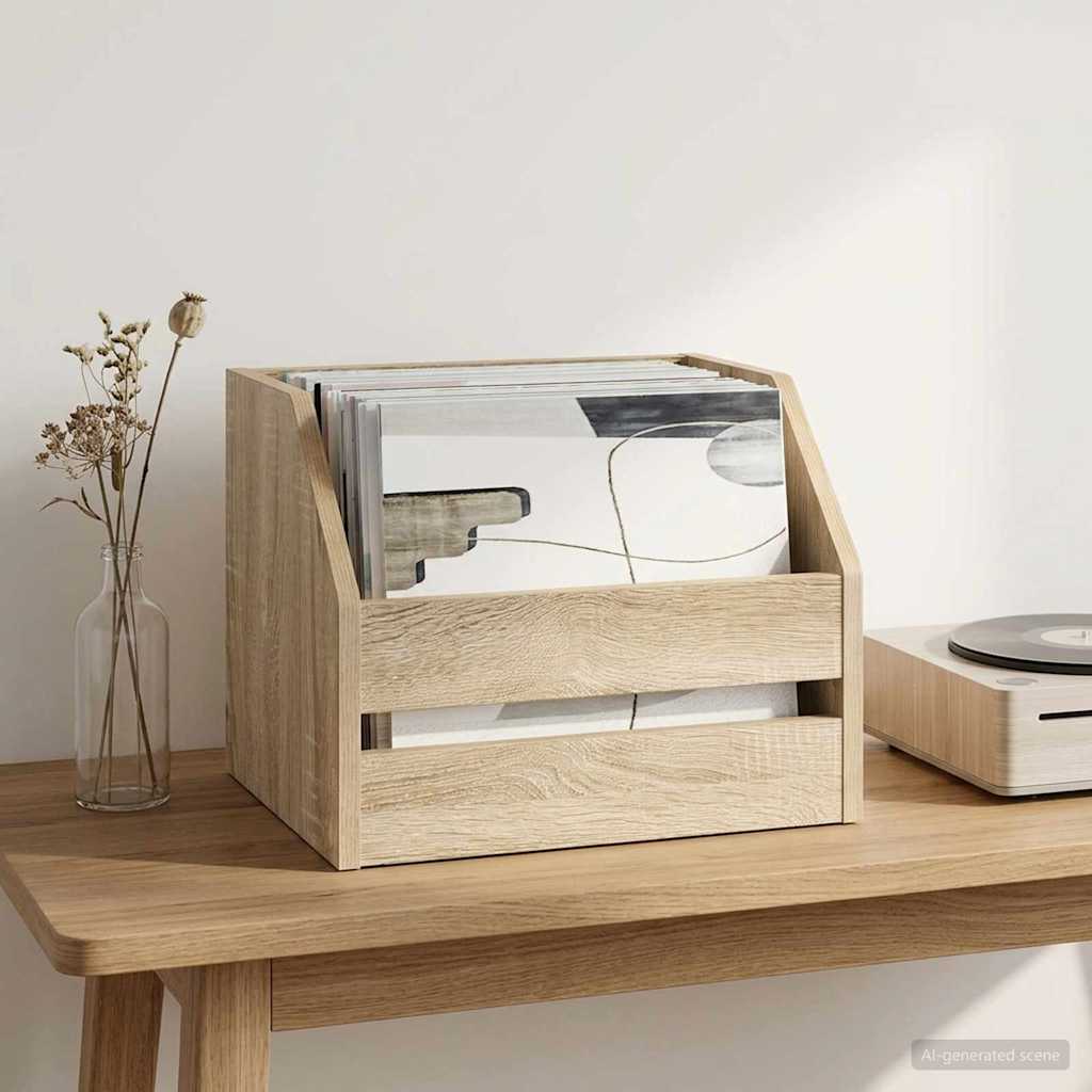 Vinyl Album Doos 2 St 38 X 30 X 29 Cm