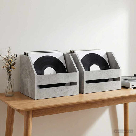 Vinyl Album Doos 2 St 38 X 30 X 29 Cm