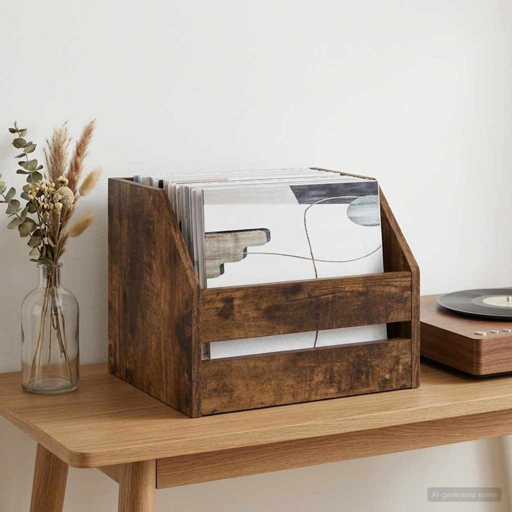 Vinyl Album Doos 2 St 38 X 30 X 29 Cm