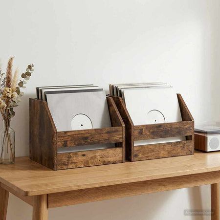 Vinyl Album Doos 2 St 38 X 30 X 29 Cm