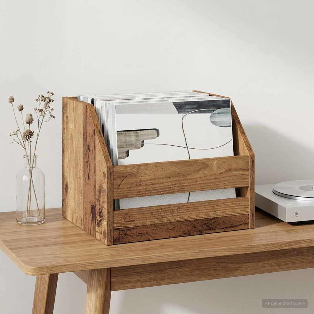 Vinyl Album Doos 2 St 38 X 30 X 29 Cm