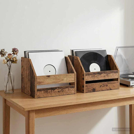 Vinyl Album Doos 2 St 38 X 30 X 29 Cm