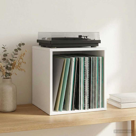 Vinyl Album Doos 2 St 37 X 36,5 X 38 Cm