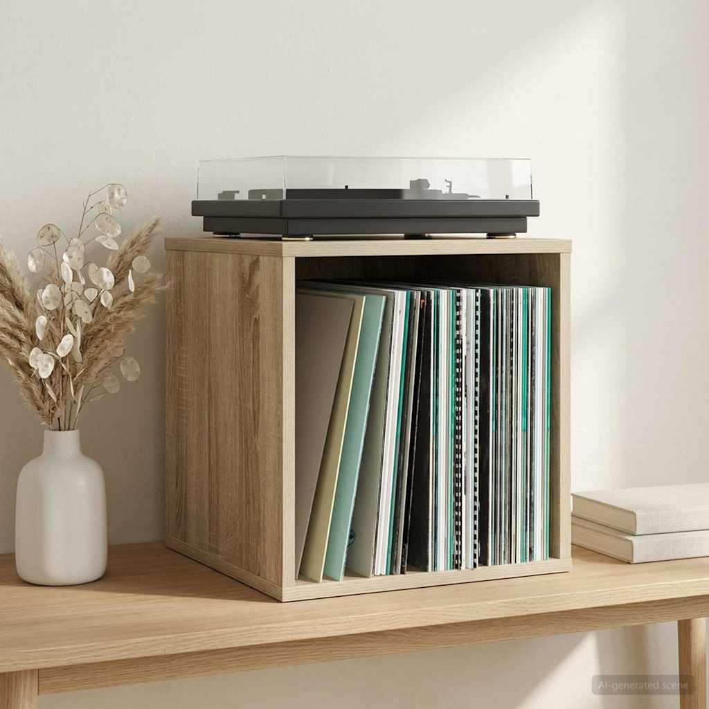 Vinyl Album Doos 2 St 37 X 36,5 X 38 Cm