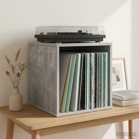 Vinyl Album Doos 2 St 37 X 36,5 X 38 Cm