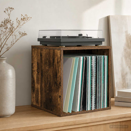 Vinyl Album Doos 2 St 37 X 36,5 X 38 Cm